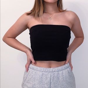 🐉 Supré | BLACK TUBE TOP